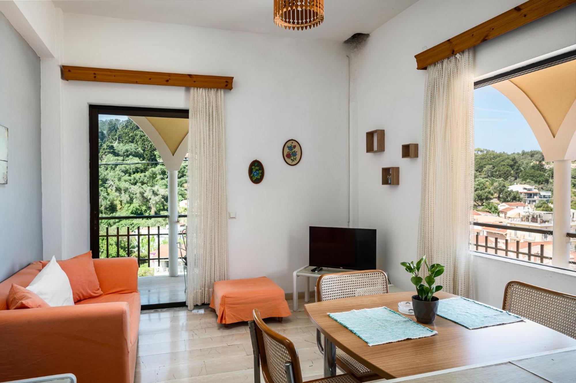 Agaloula Centrally Located Apartments, Lakka מראה חיצוני תמונה