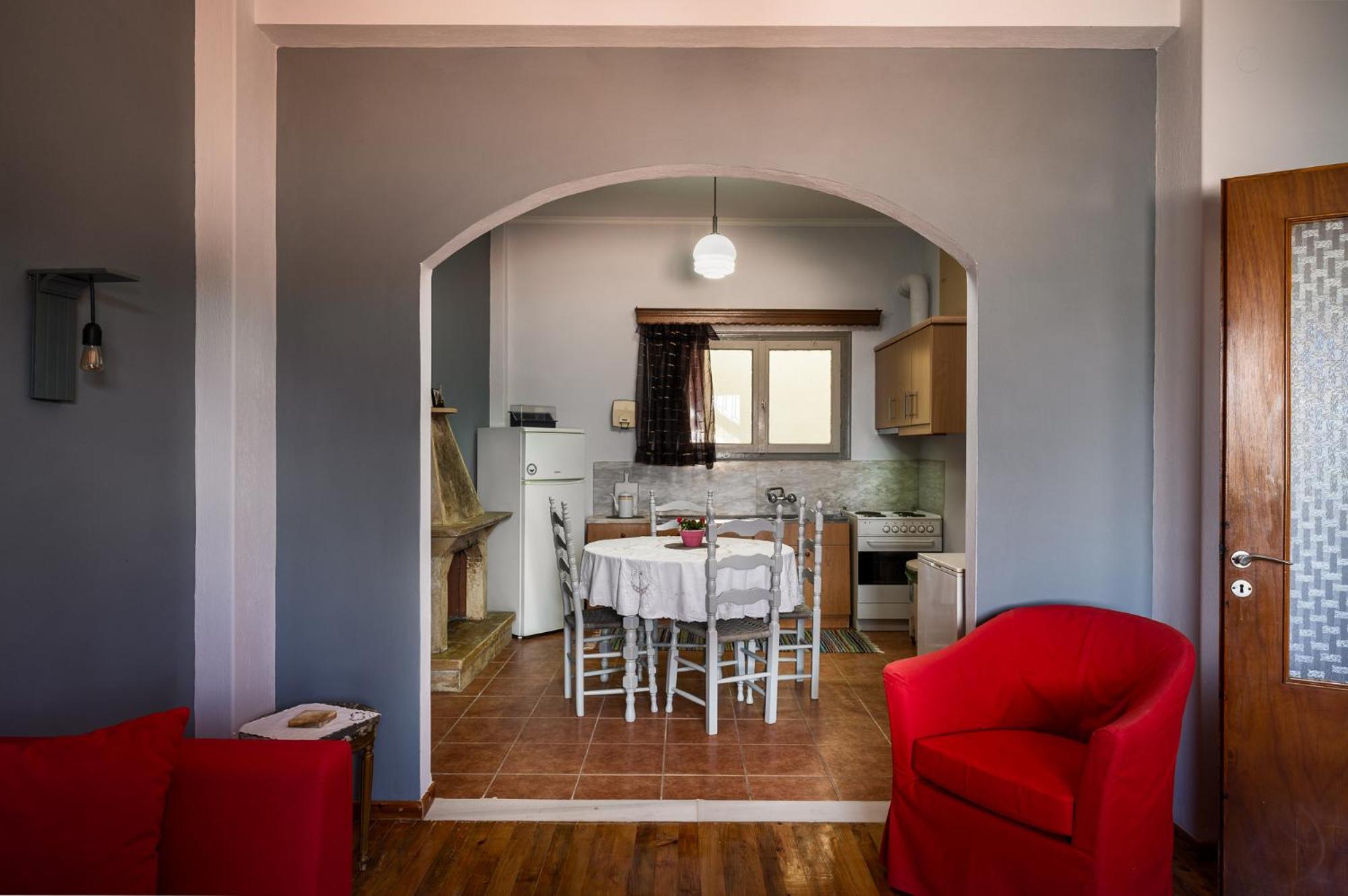 Agaloula Centrally Located Apartments, Lakka מראה חיצוני תמונה
